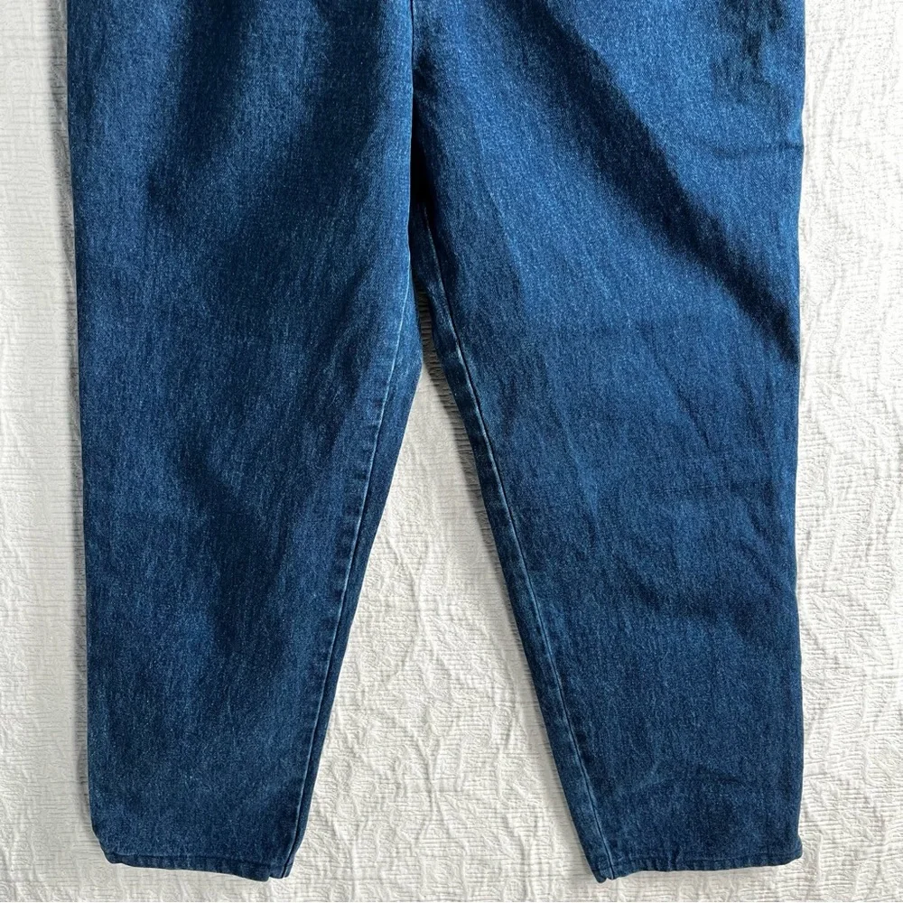 Vintage A.J. Brandon Womens Juniors 13 14 High Waisted 90s Mom Pants Denim Jeans
